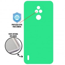 Capa Motorola Moto E7 - Cover Protector Verde